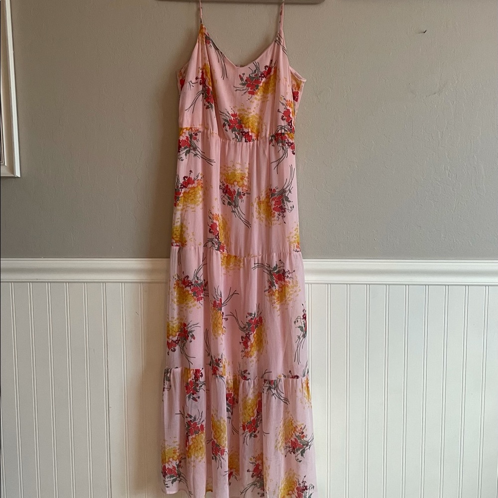 jcrew pink floral dress price: size:8